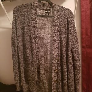 Wet Seal button knit cardigan